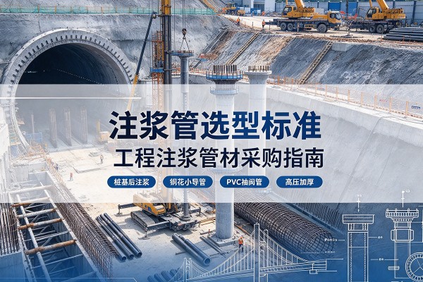 鄂伦春注浆管选型标准