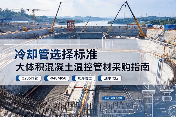 鄂伦春冷却管选择标准