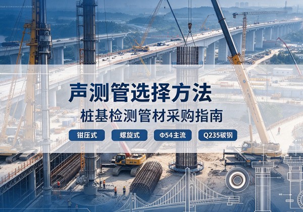 鄂伦春声测管选型标准