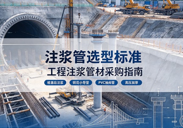 鄂伦春注浆管选型标准