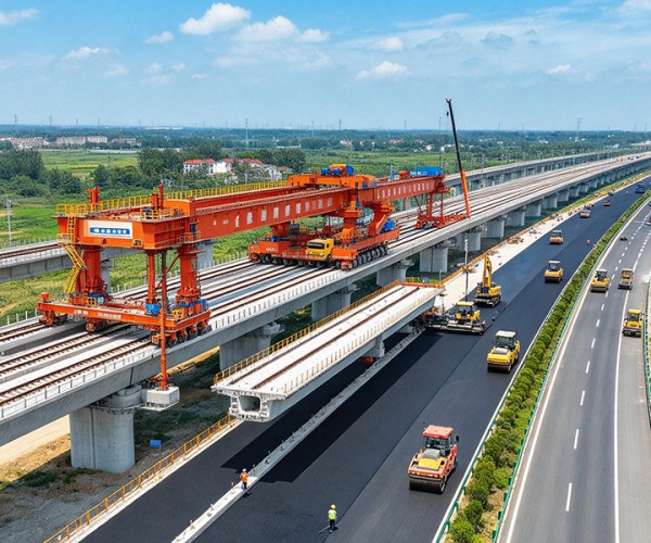 鄂伦春公路建设